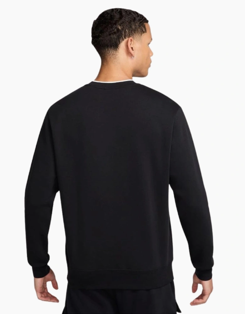 Nike Air Crew Neck Fleece Black Sweatshirt