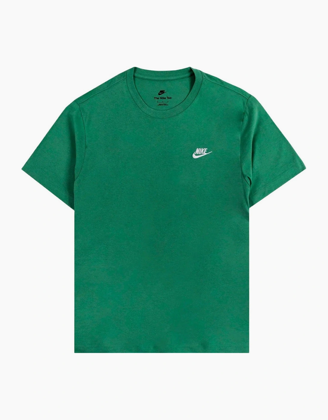 Nike Sportswear Club Green T-Shirt, 5 of 4