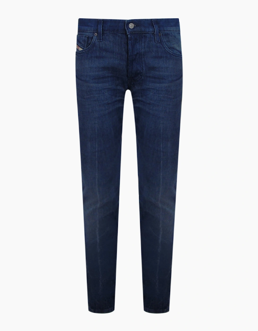 Diesel 1995 D-SARK Dark Blue Denim Pants, 7 of 6