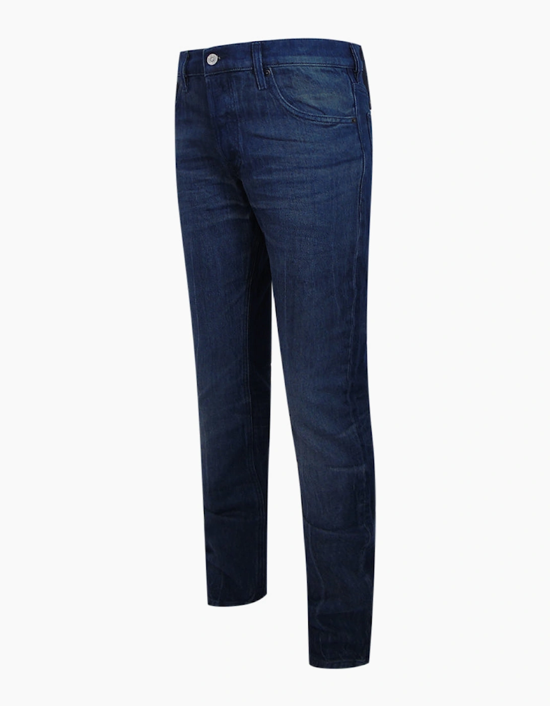 Diesel 1995 D-SARK Dark Blue Denim Pants
