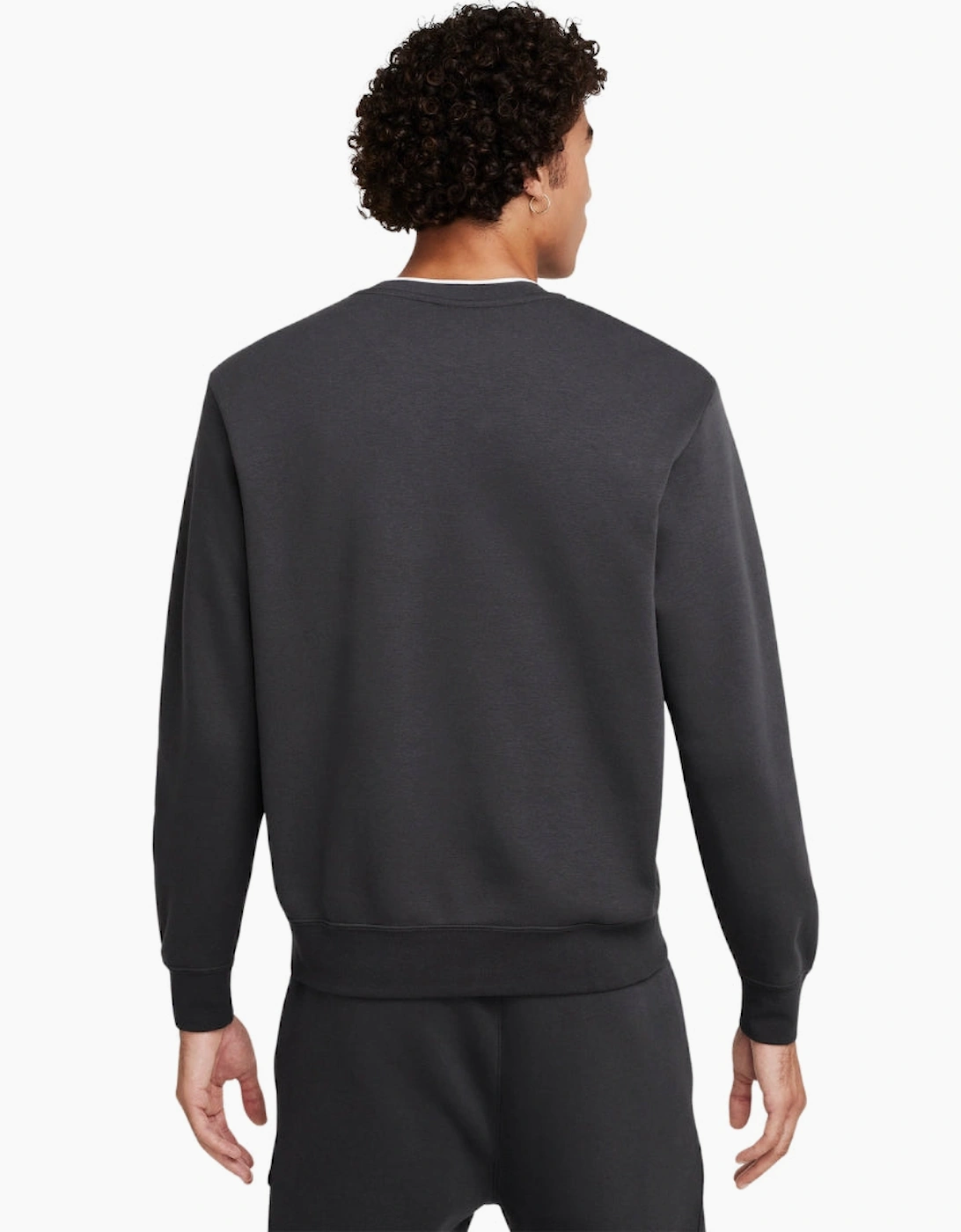 Nike Air Crew Neck Fleece Dark Grey Sweatshirt