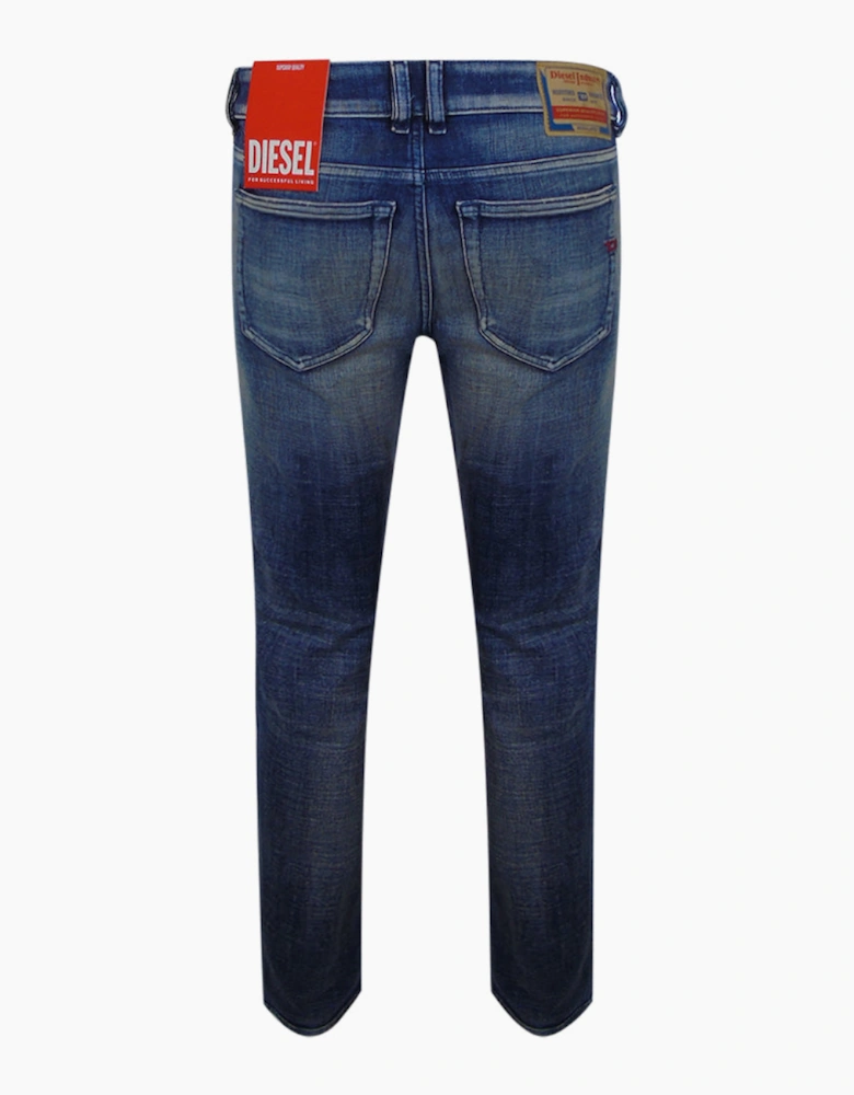 Diesel 1979 SLEENKER Blue Jeans