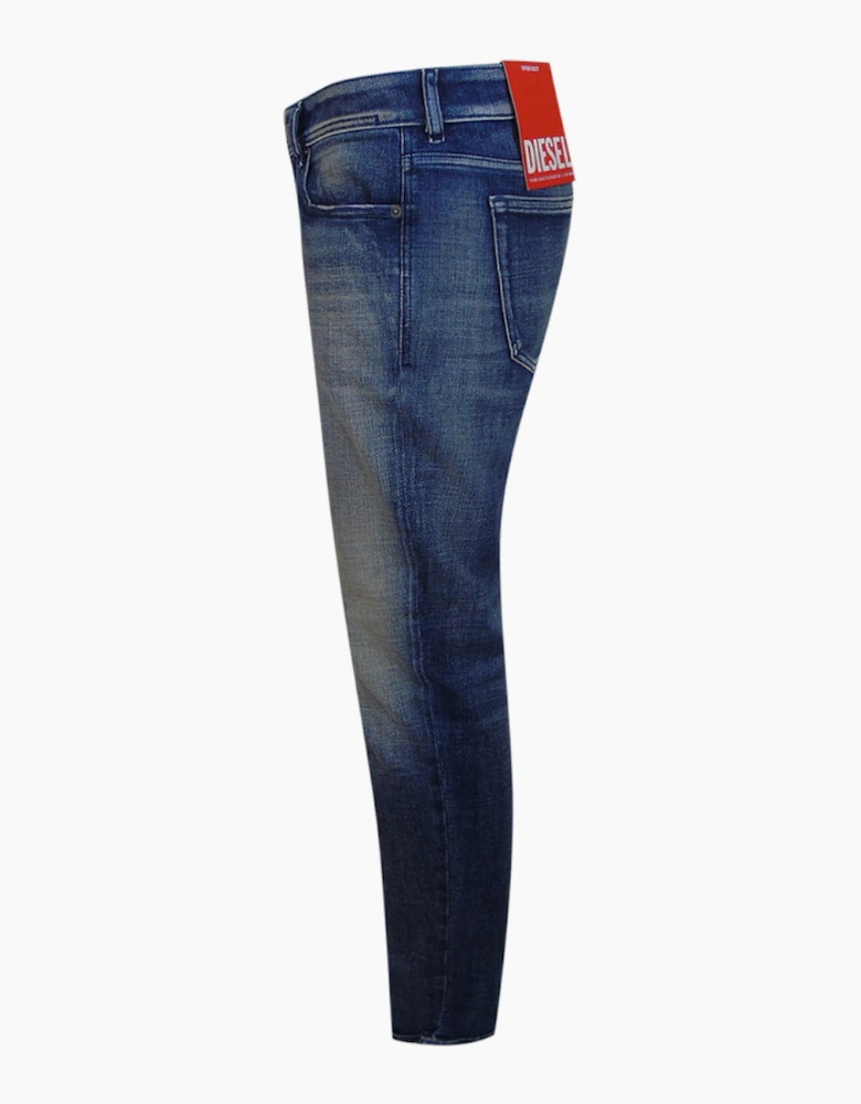 Diesel 1979 SLEENKER Blue Jeans
