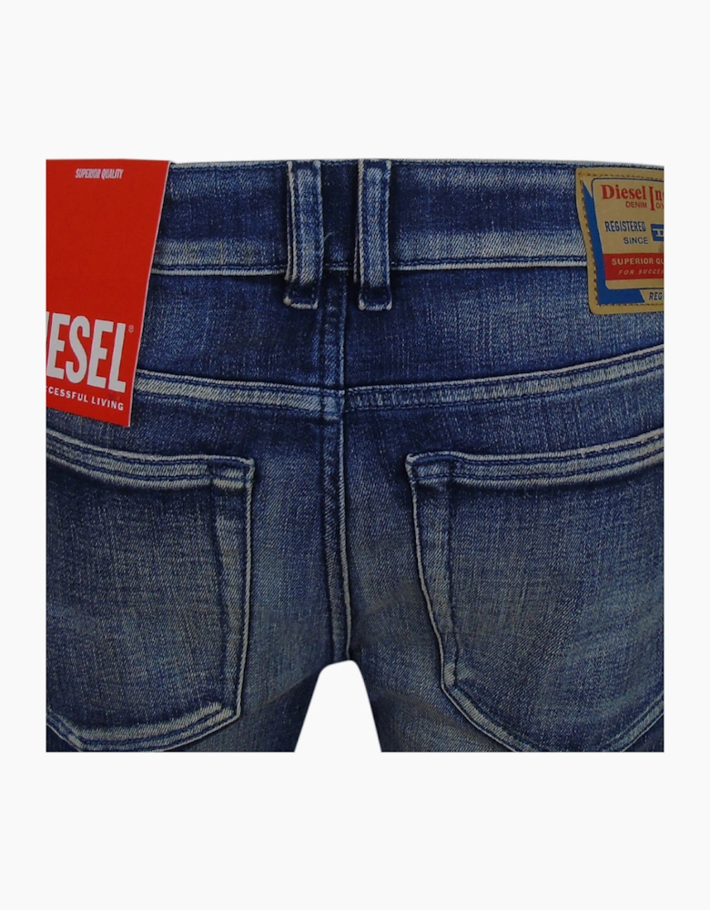 Diesel 1979 SLEENKER Blue Jeans