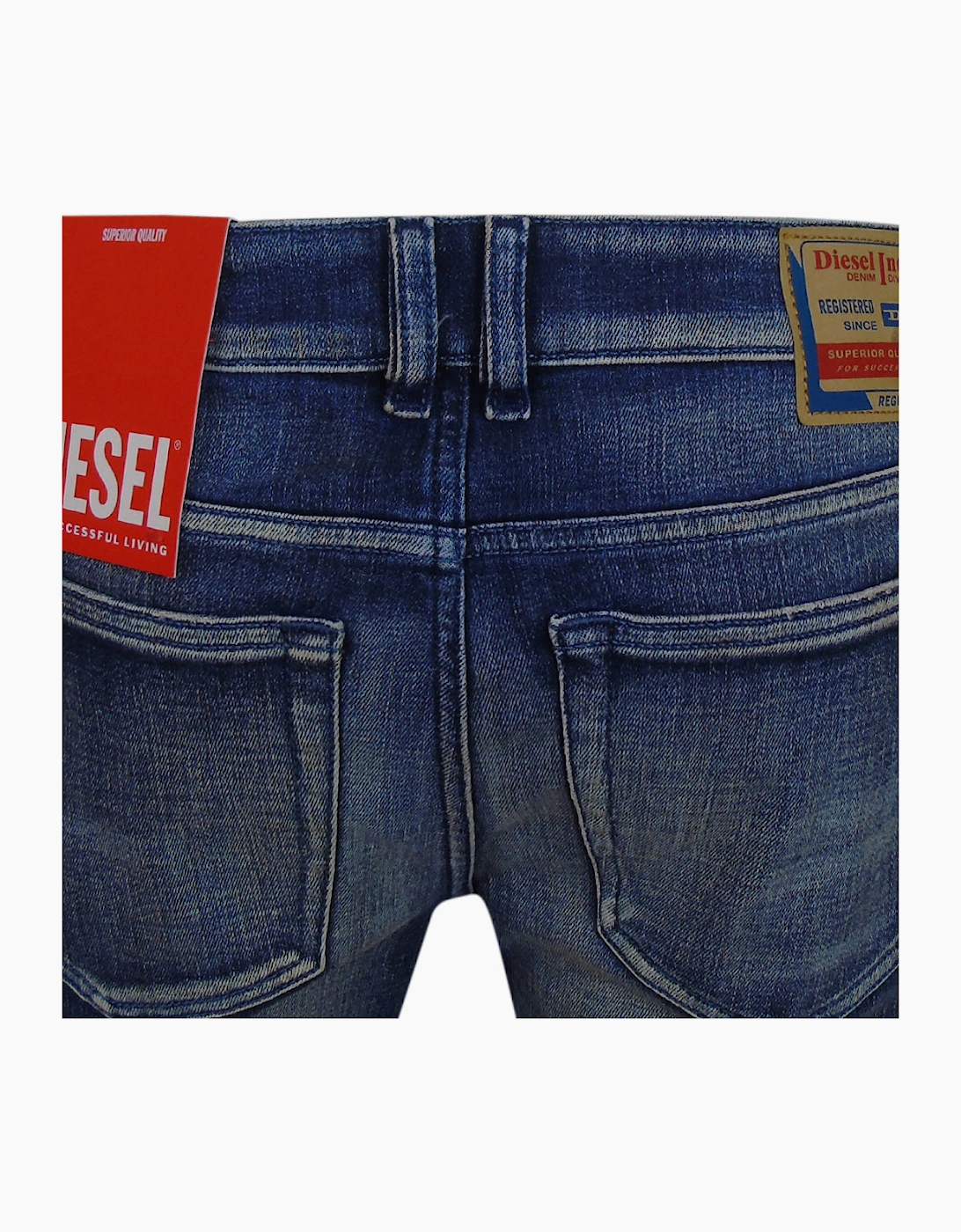 Diesel 1979 SLEENKER Blue Jeans