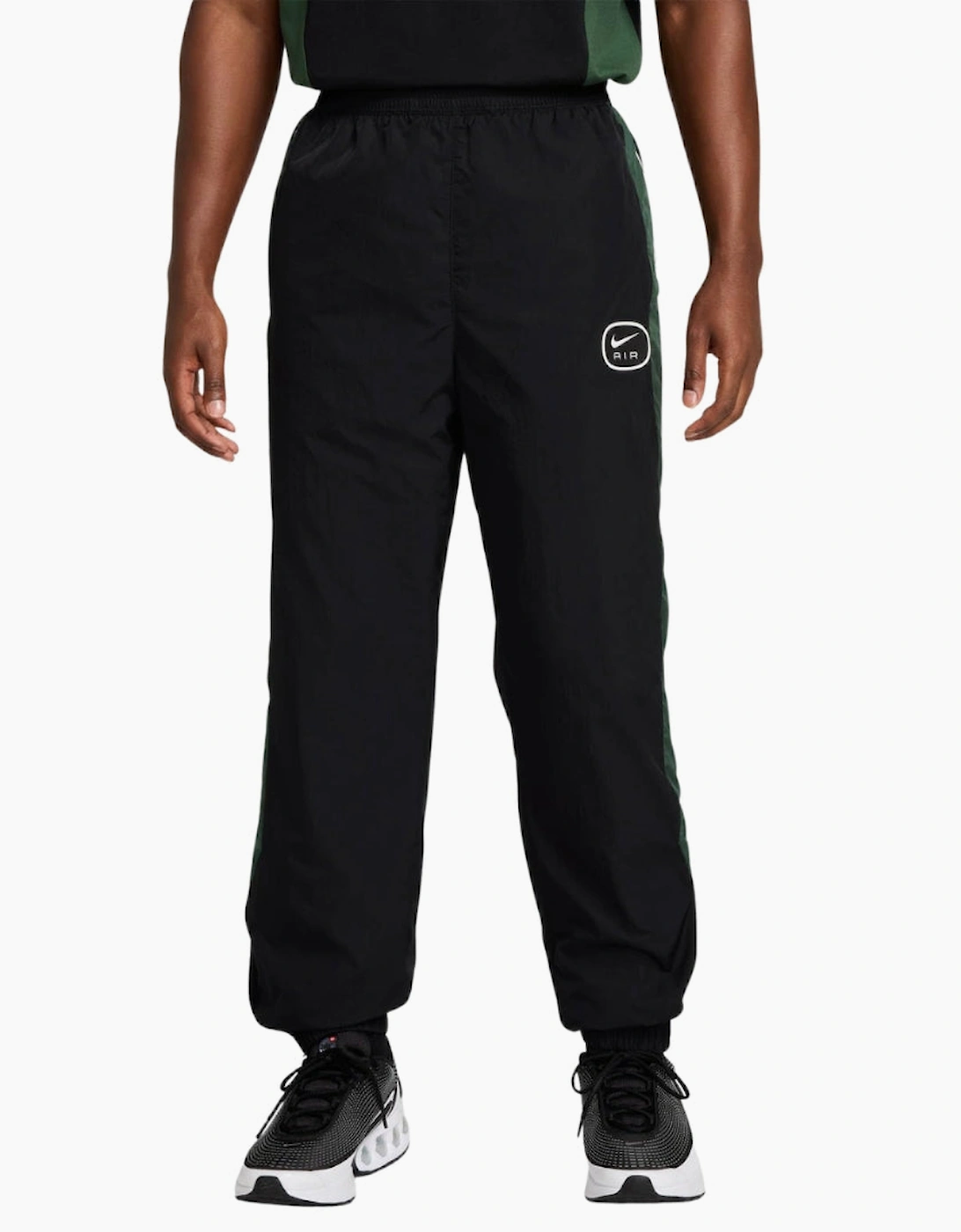 Nike Air Nsw Black Woven Pants