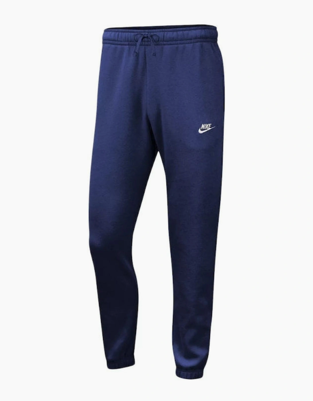 Nike Women's Sportswear Essential Fleece Jogger Navy Blue Sweat Pants, 3 of 2