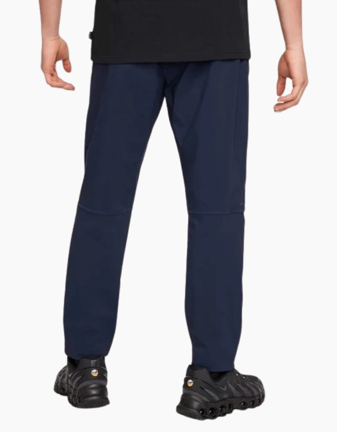Nike Tech Woven Navy Blue Trousers