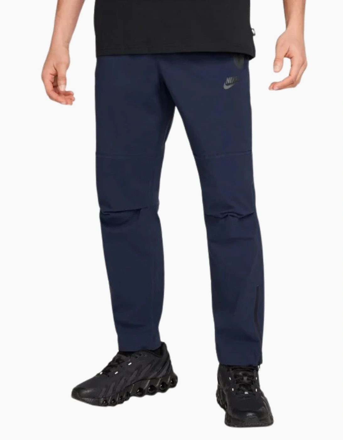 Nike Tech Woven Navy Blue Trousers