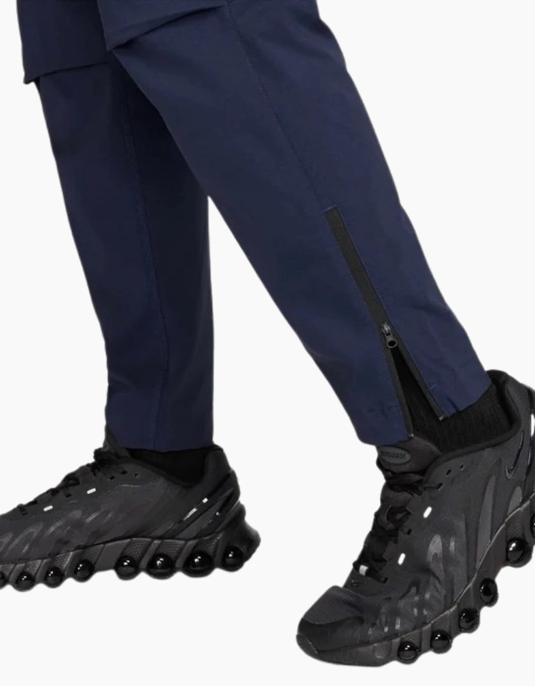 Nike Tech Woven Navy Blue Trousers