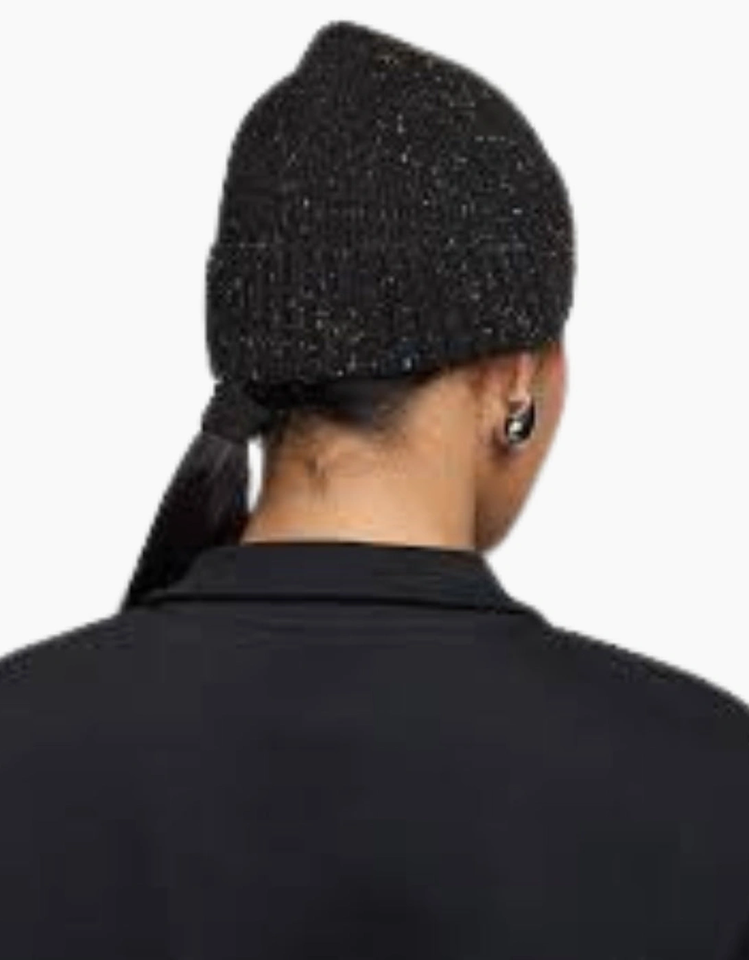 Nike Terra Life Short-Cuff Black Beanie