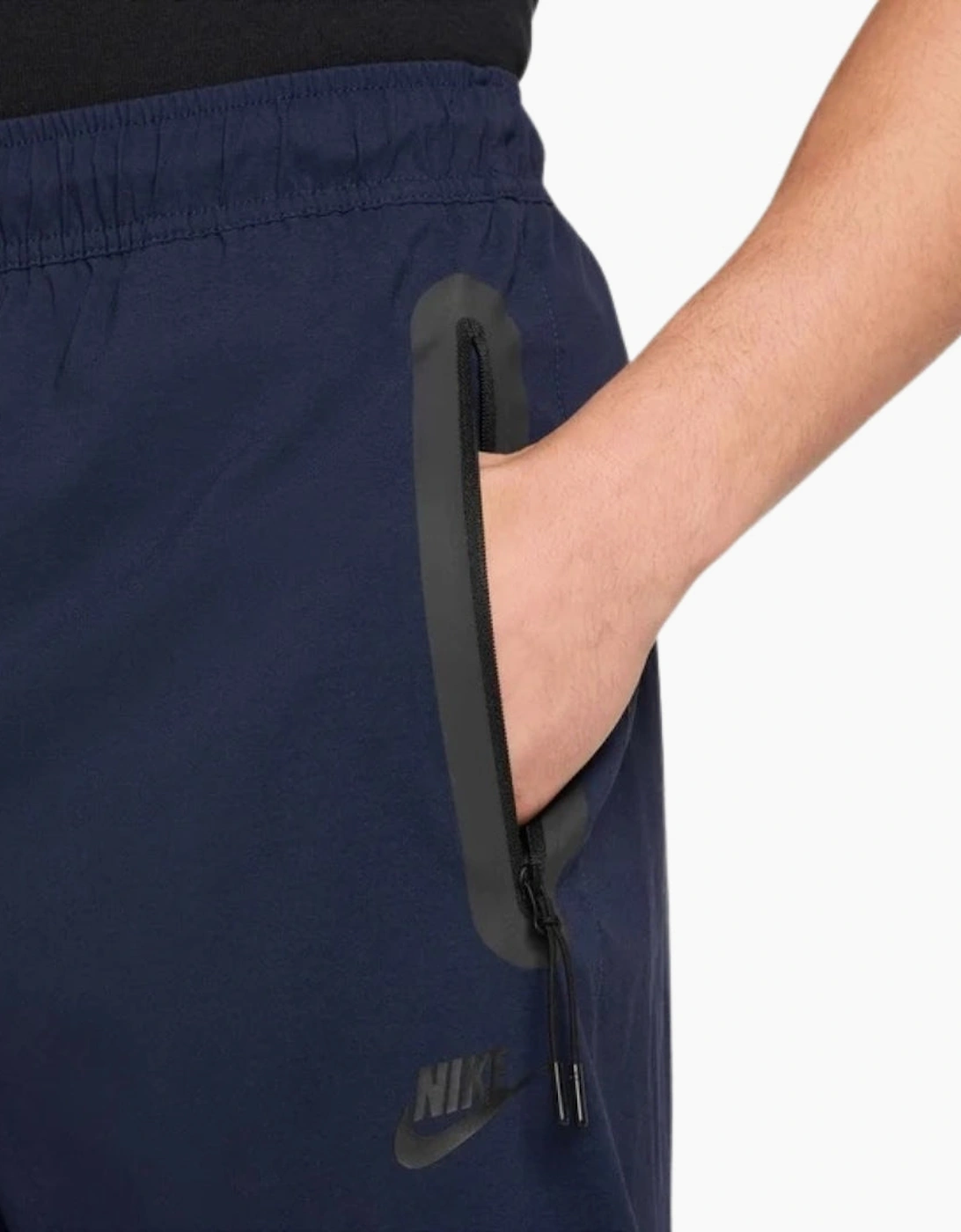 Nike Tech Woven Navy Blue Trousers