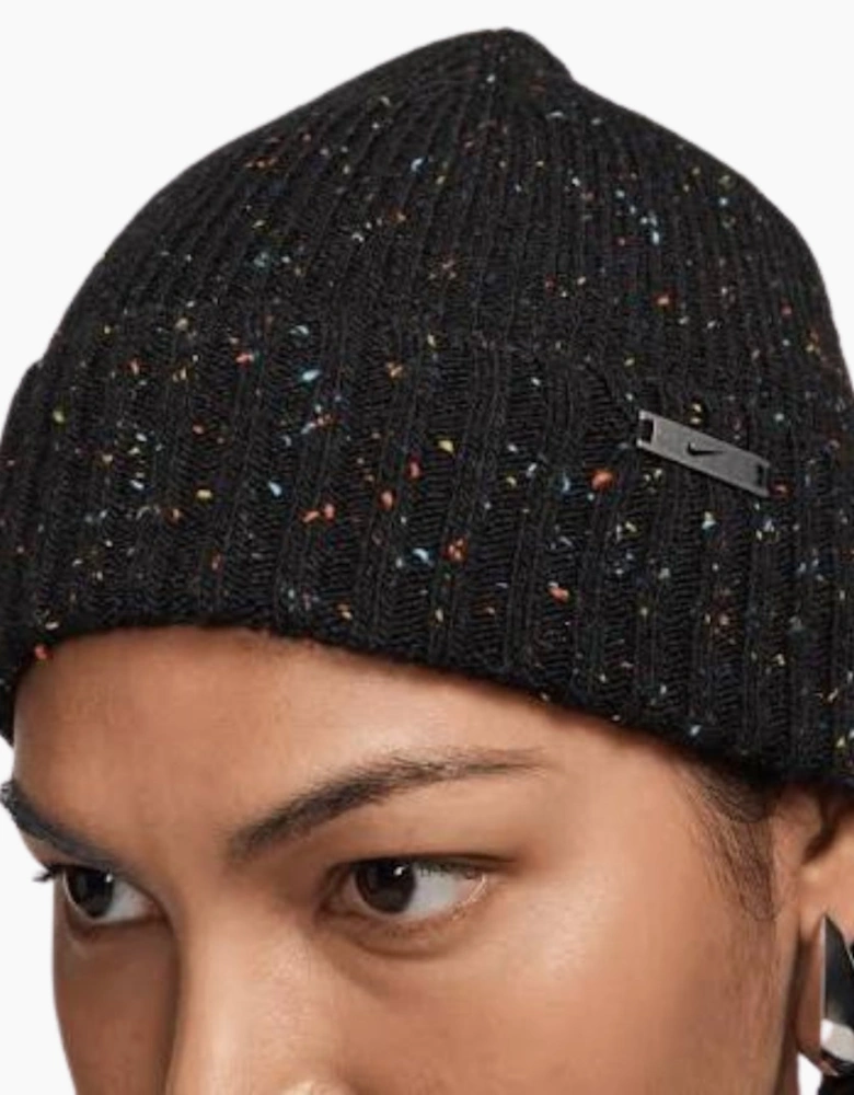 Nike Terra Life Short-Cuff Black Beanie
