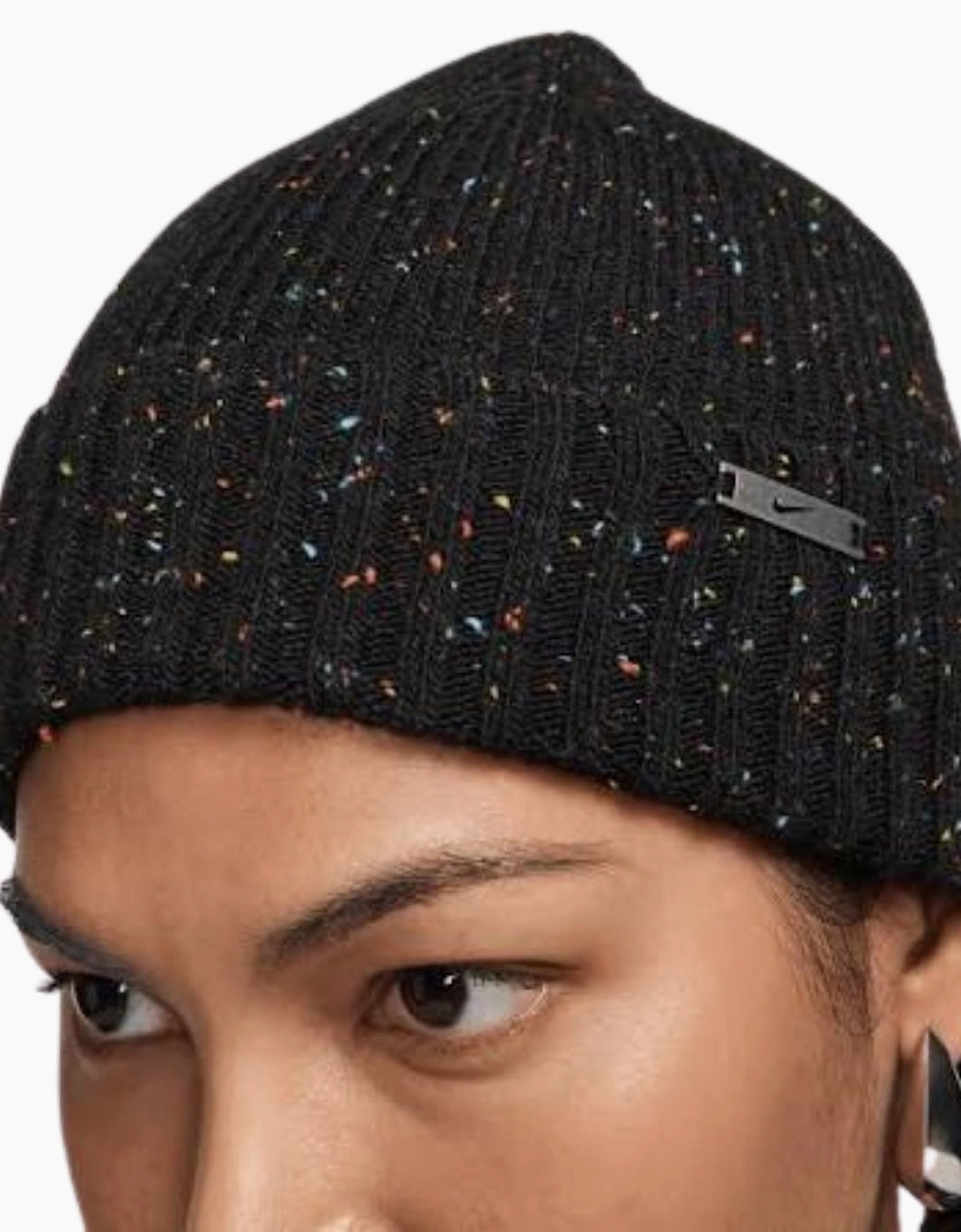 Nike Terra Life Short-Cuff Black Beanie