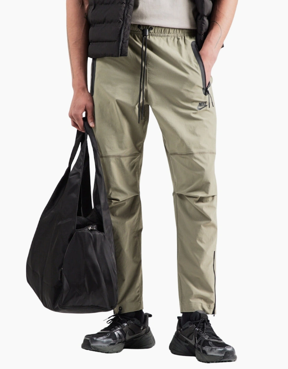 Nike Tech Woven Green Trousers