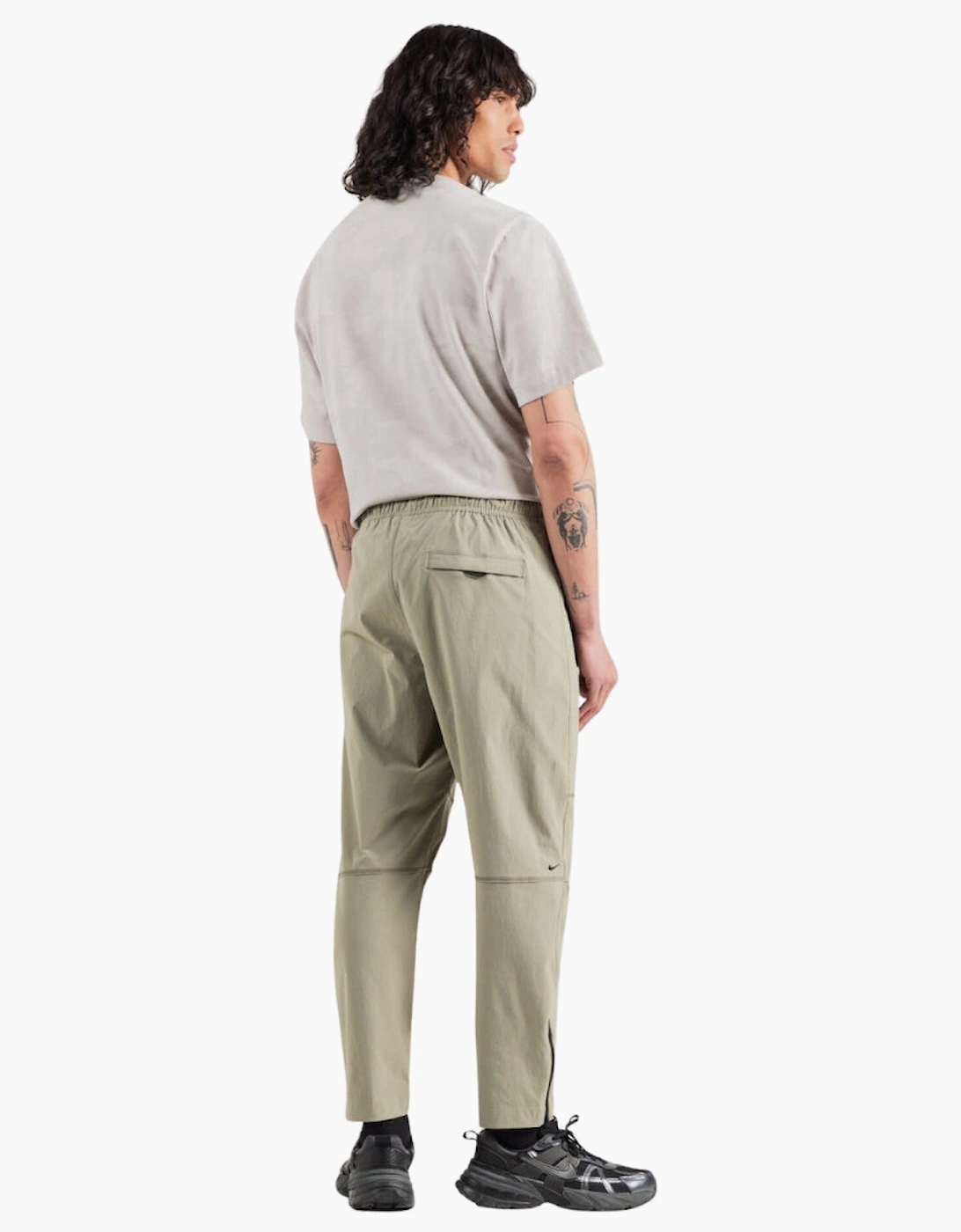 Nike Tech Woven Green Trousers