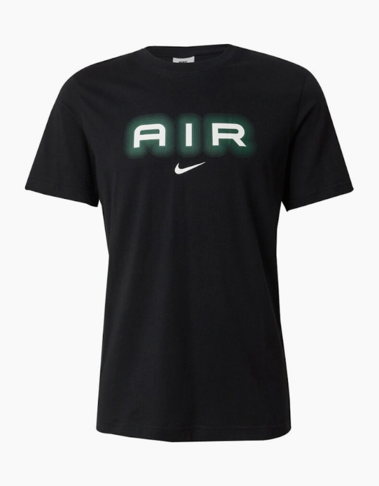 Nike Sportswear Air Graphic Tee Print Black T-Shirt