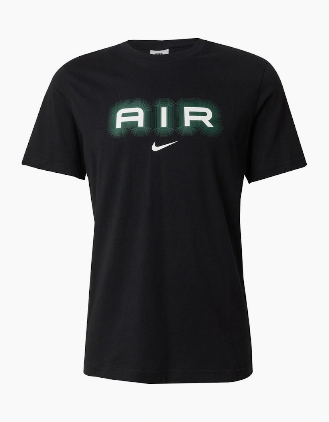 Nike Sportswear Air Graphic Tee Print Black T-Shirt, 5 of 4