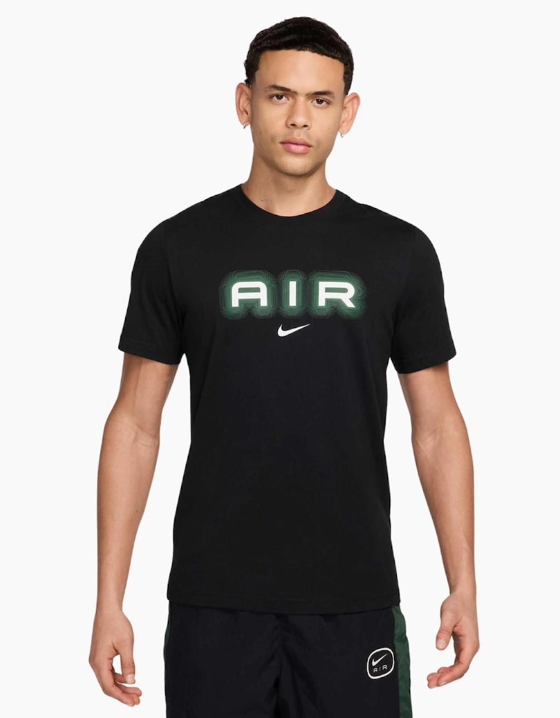 Nike Sportswear Air Graphic Tee Print Black T-Shirt
