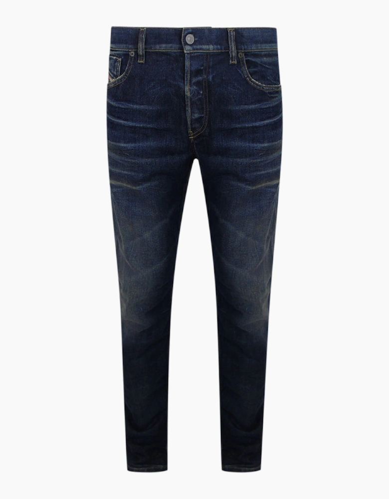 Diesel 1995 D-SARK Dark Blue Denim Pants