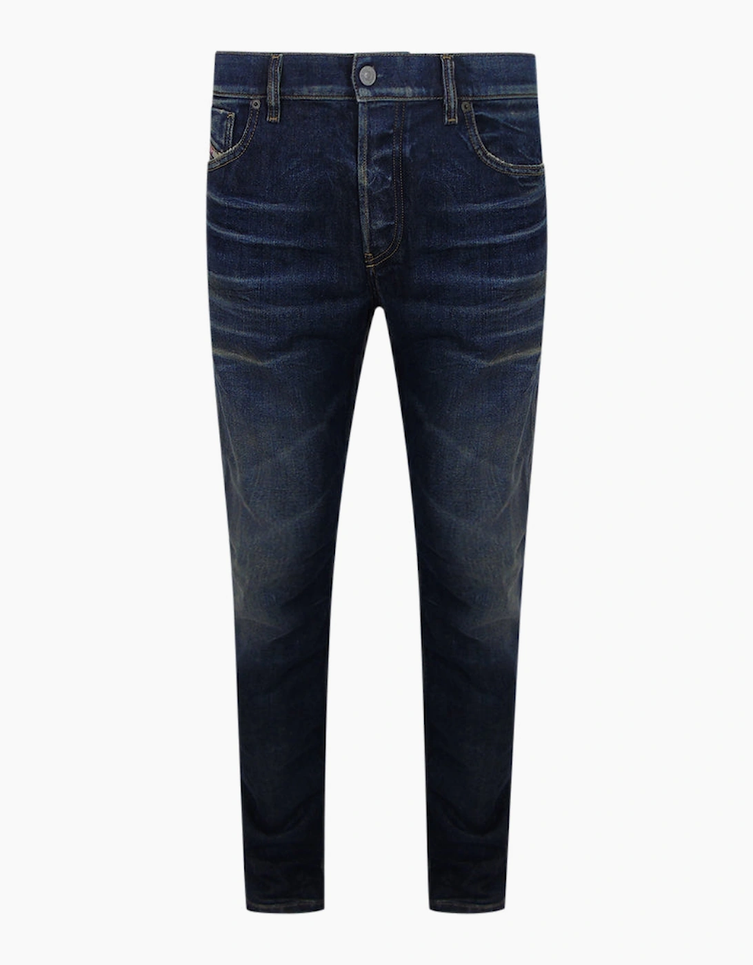 Diesel 1995 D-SARK Dark Blue Denim Pants, 7 of 6