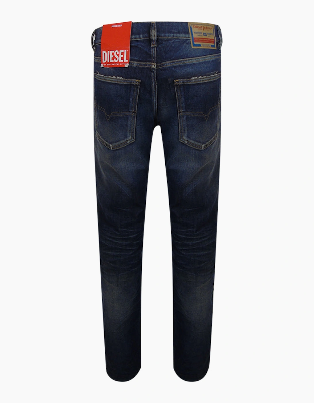 Diesel 1995 D-SARK Dark Blue Denim Pants