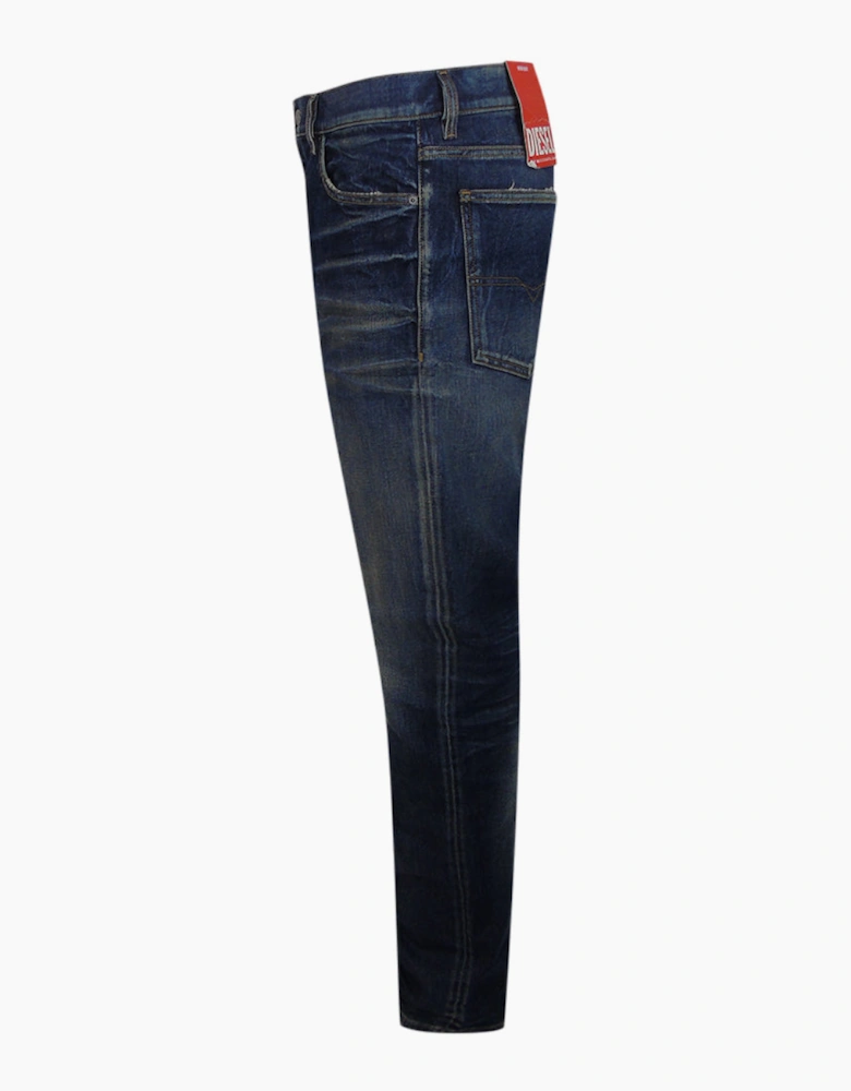 Diesel 1995 D-SARK Dark Blue Denim Pants
