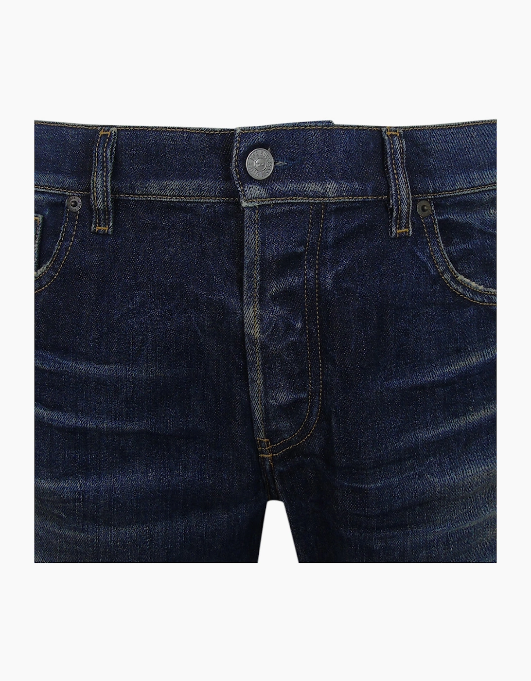 Diesel 1995 D-SARK Dark Blue Denim Pants