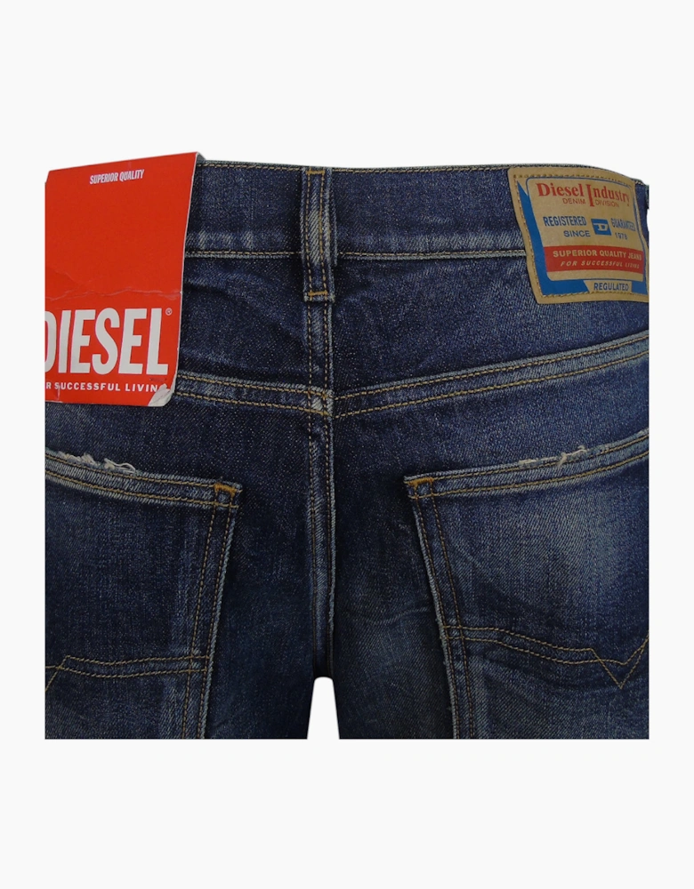Diesel 1995 D-SARK Dark Blue Denim Pants