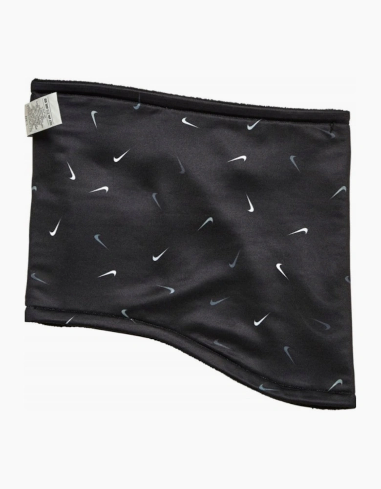 Nike Swoosh Reversible Black Snood Neck Warmer