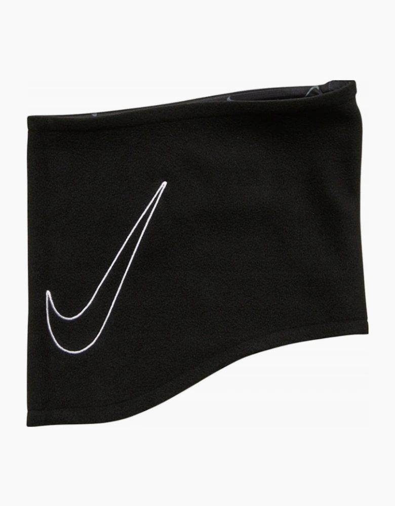 Nike Swoosh Reversible Black Snood Neck Warmer