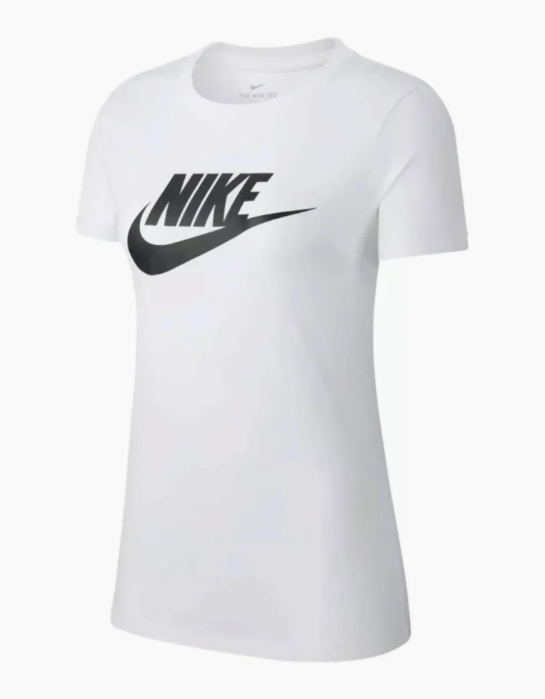 Nike Sportswear Essentials Logo White T-shirt