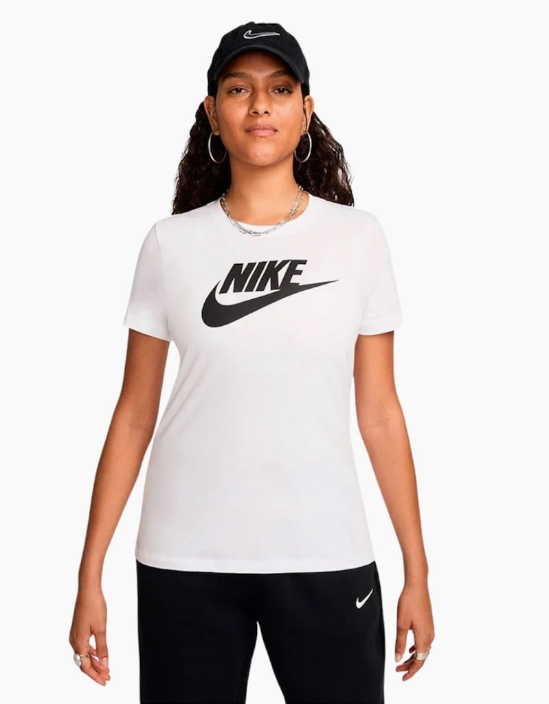 Nike Sportswear Essentials Logo White T-shirt