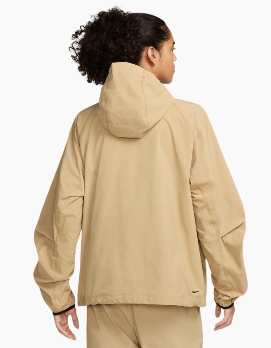 Nike Tech Woven Full-Zip Khaki Jacket