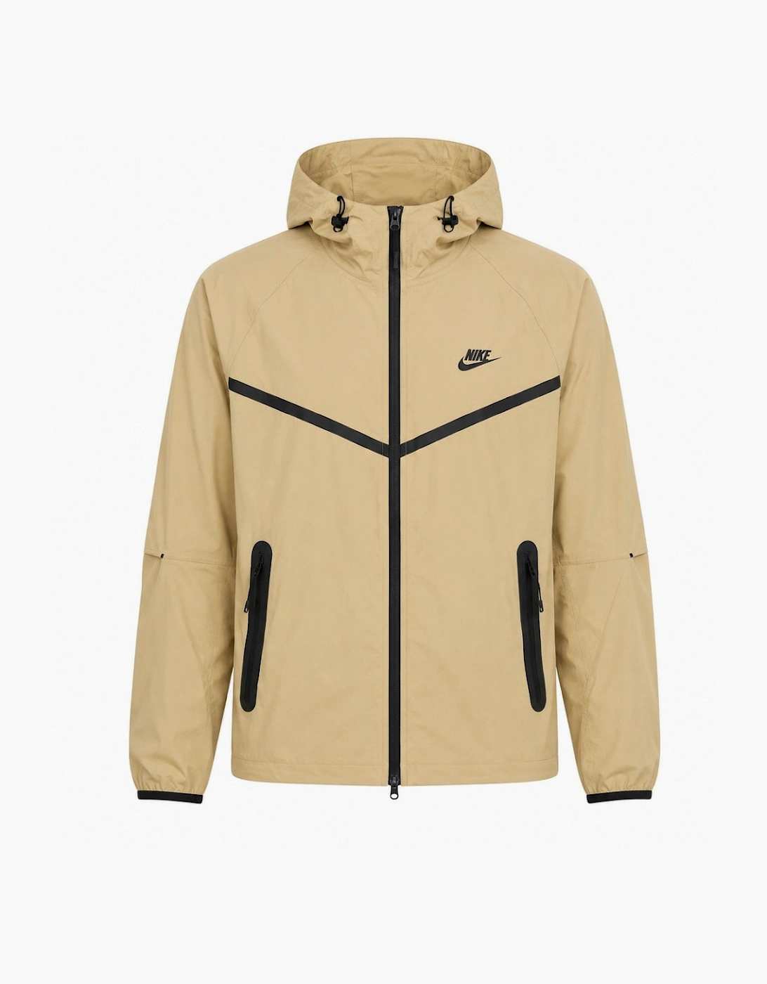 Nike Tech Woven Full-Zip Khaki Jacket, 6 of 5