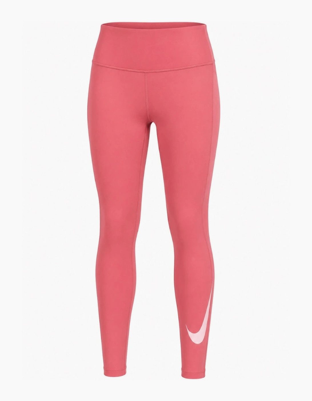 Nike Dri-Fit 7/8 Mid Rise Pink Running Leggings, 6 of 5