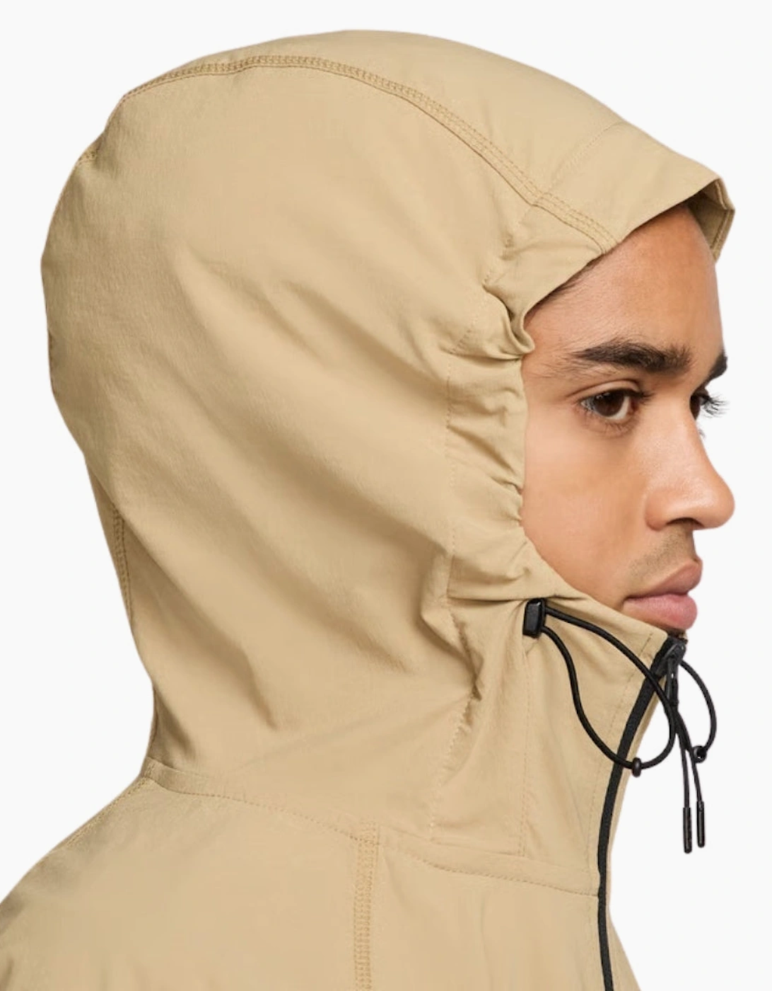 Nike Tech Woven Full-Zip Khaki Jacket