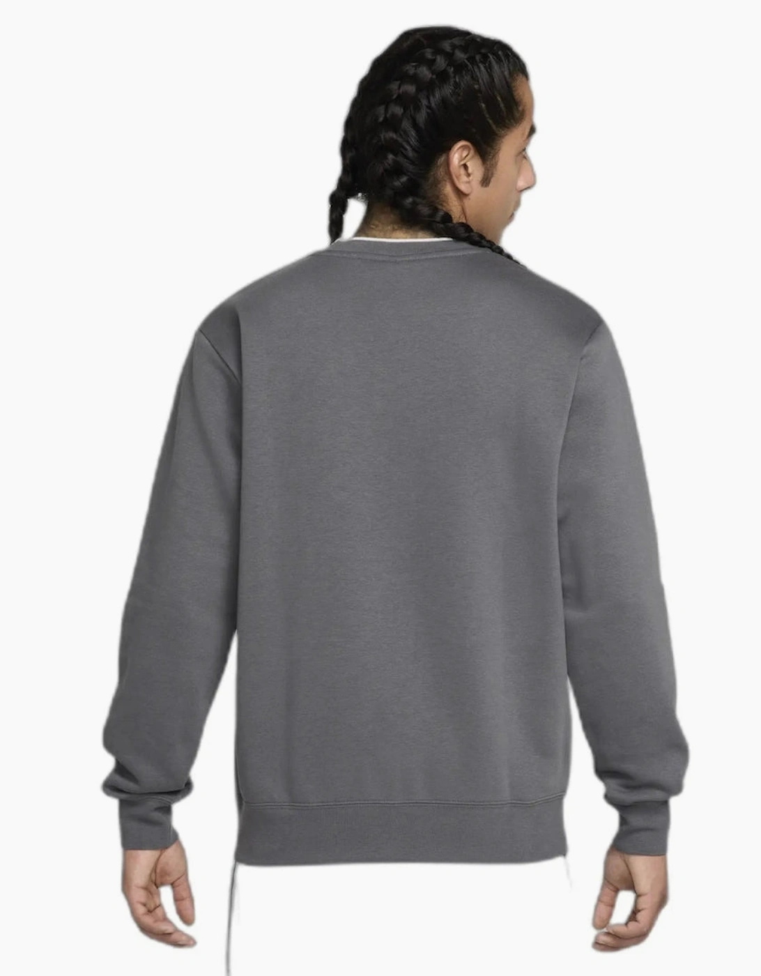Nike Air Crew Neck Fleece Grey Sweatshirt