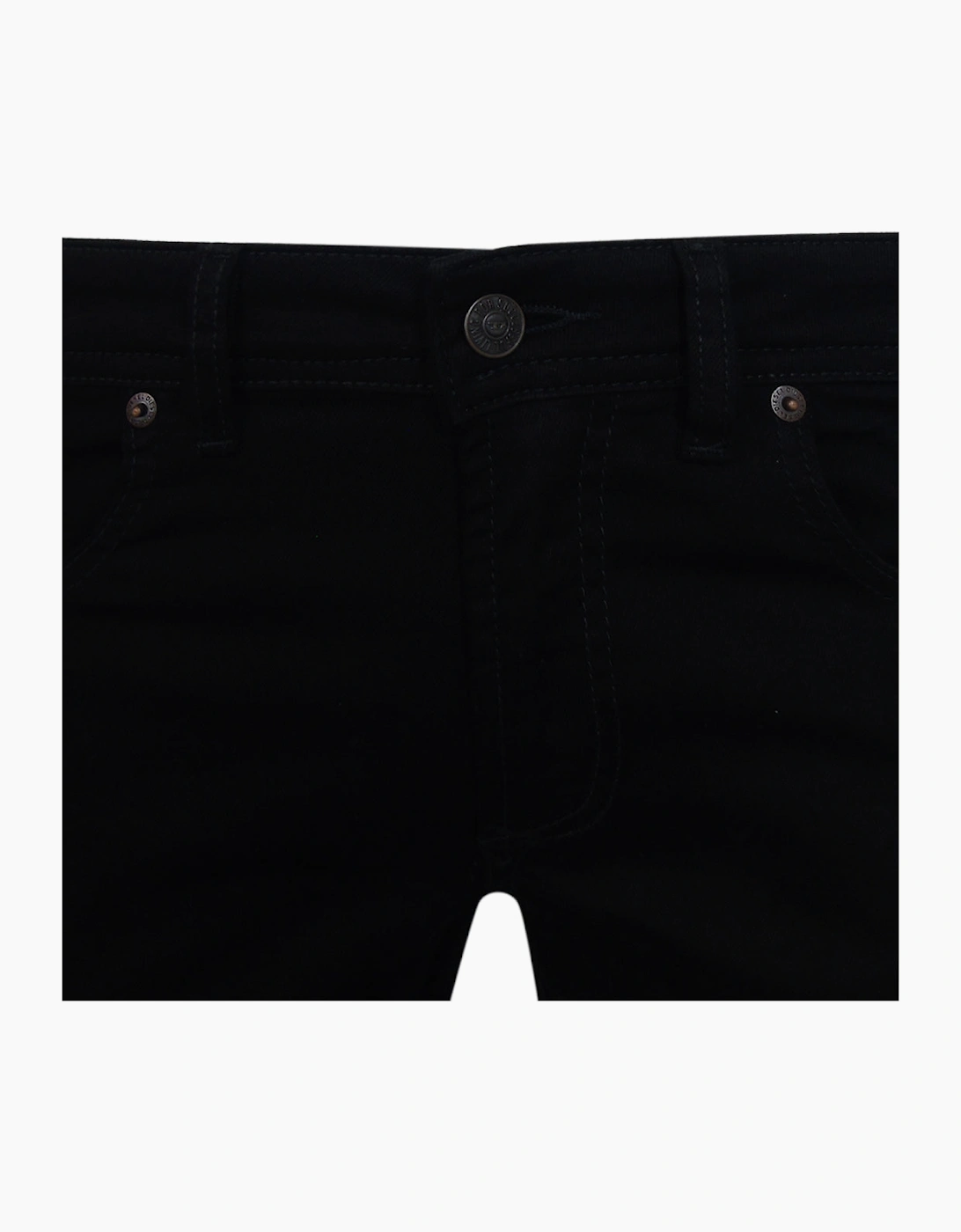 Diesel 1979 Sleenker Black Jeans