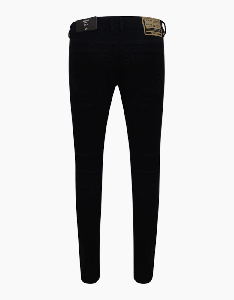 Diesel 1979 Sleenker Black Jeans
