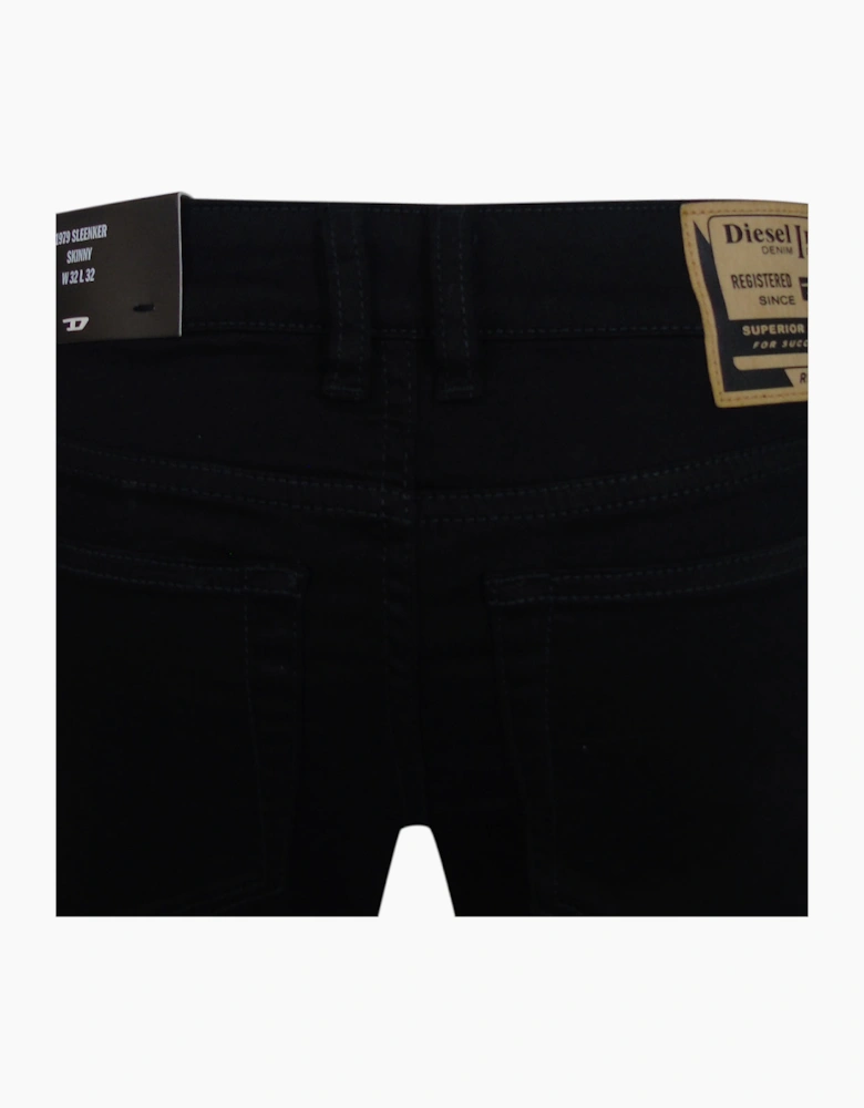 Diesel 1979 Sleenker Black Jeans