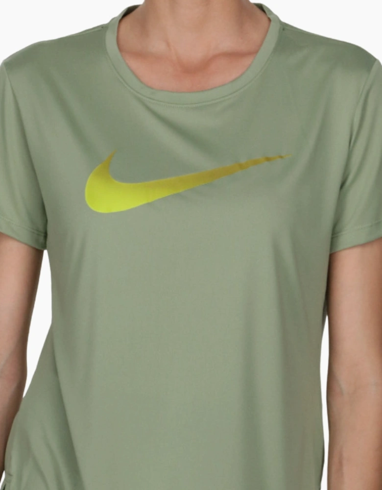 Nike One Dri-FIT Swoosh Green T-Shirt