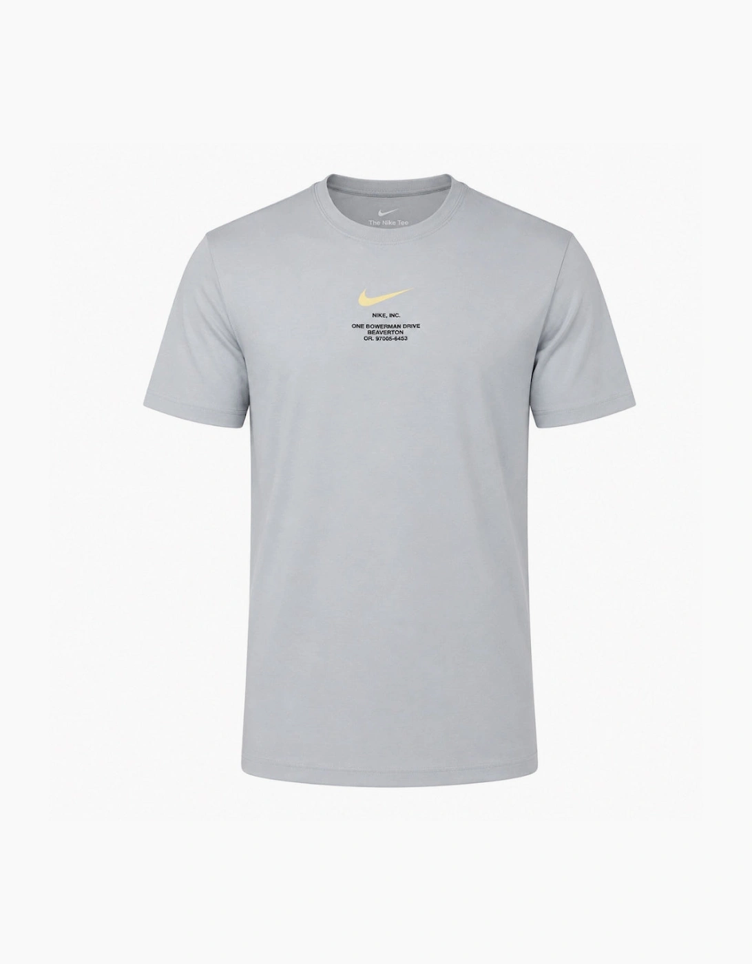 Nike Athletics Swoosh By Nike Grey T-Shirt, 6 of 5