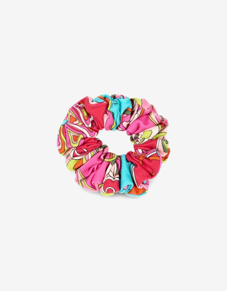 PUCCI Girls Scrunchie in Pink