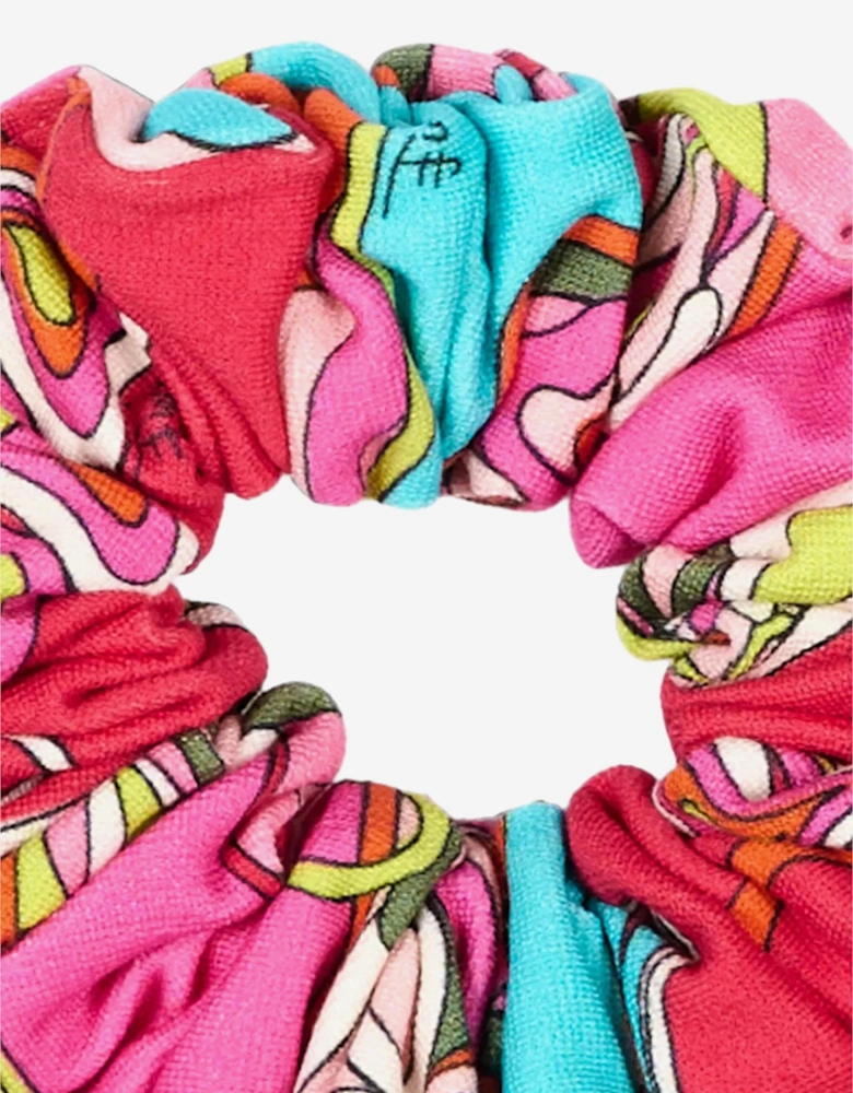 PUCCI Girls Scrunchie in Pink