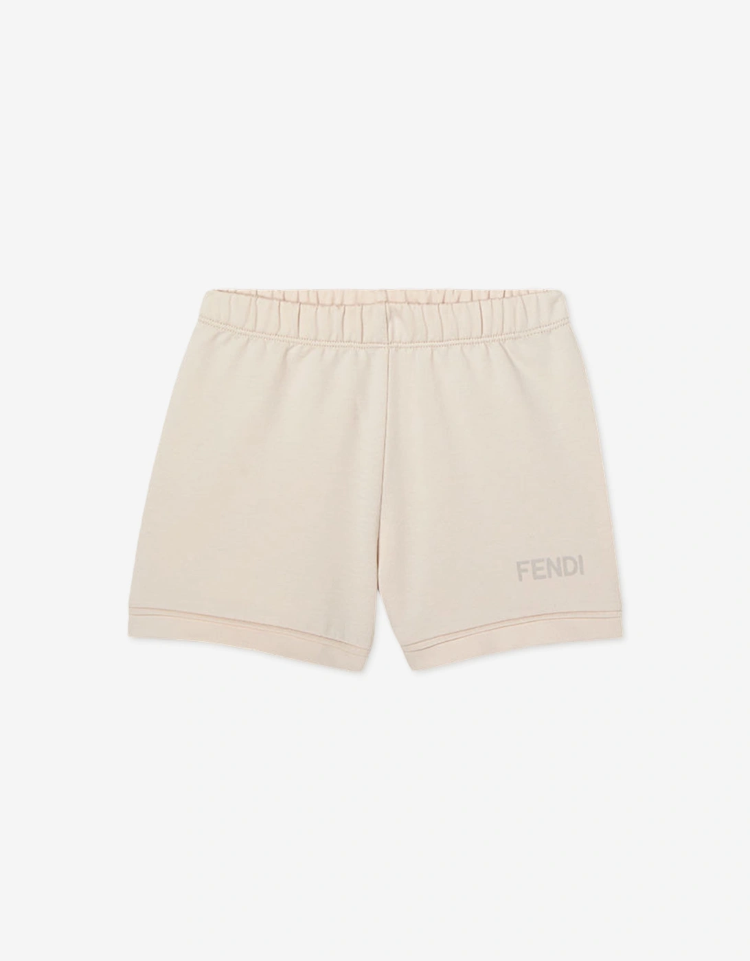 Fendi Baby Bear Short Pyjama Set in Beige
