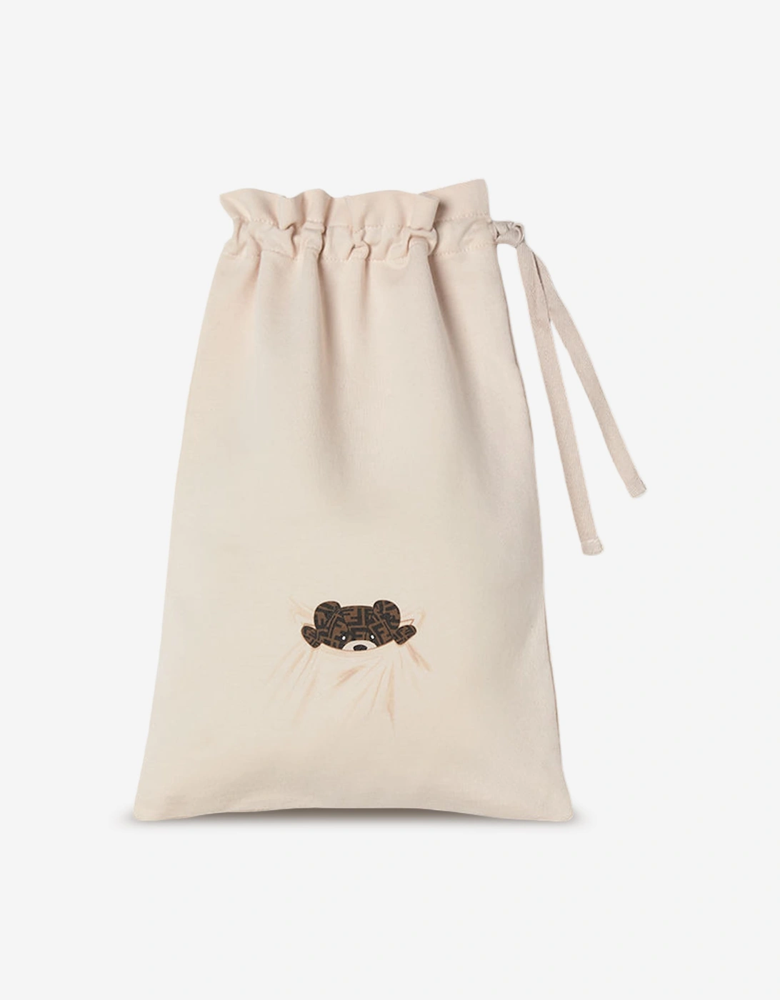 Fendi Baby Bear Short Pyjama Set in Beige