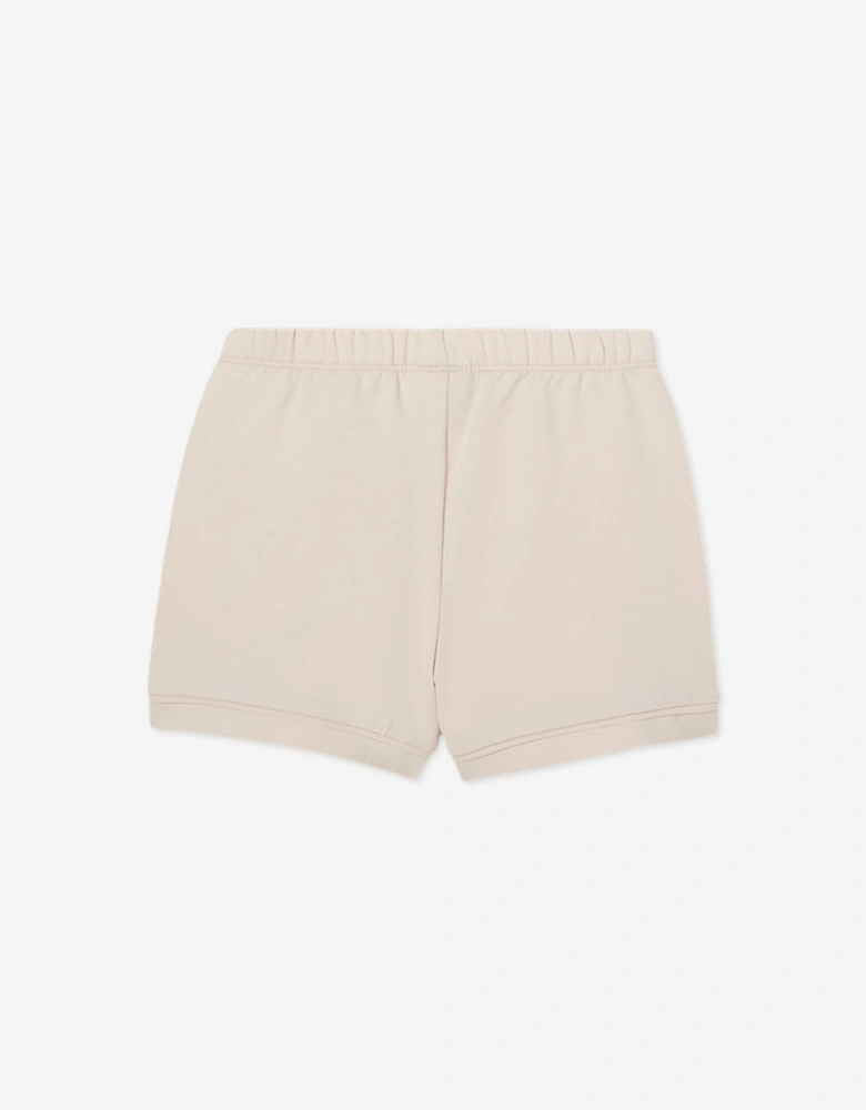 Fendi Baby Bear Short Pyjama Set in Beige