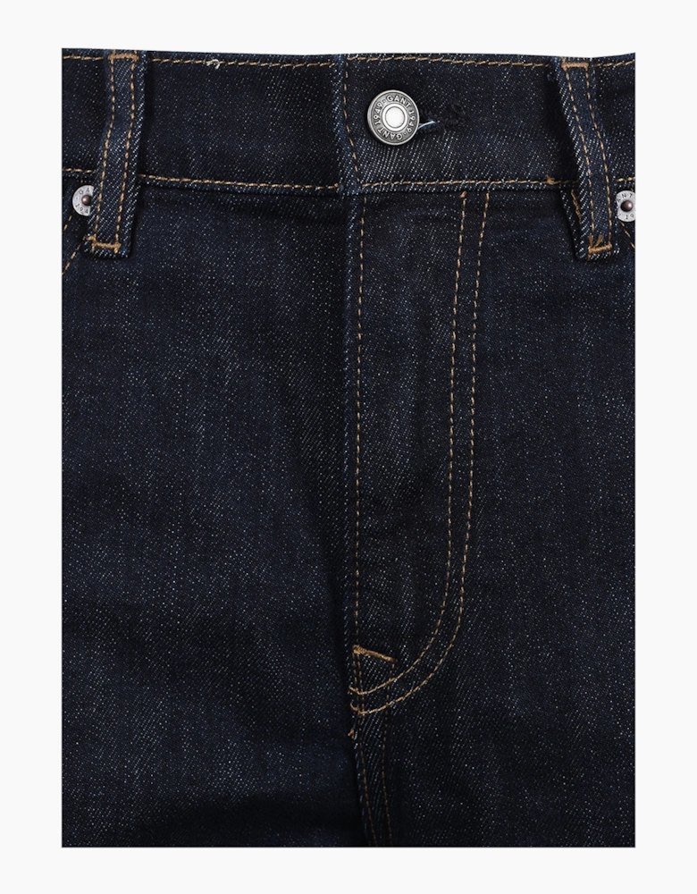 GANT CLASSIC REG FIT JEANS DARK BLUE
