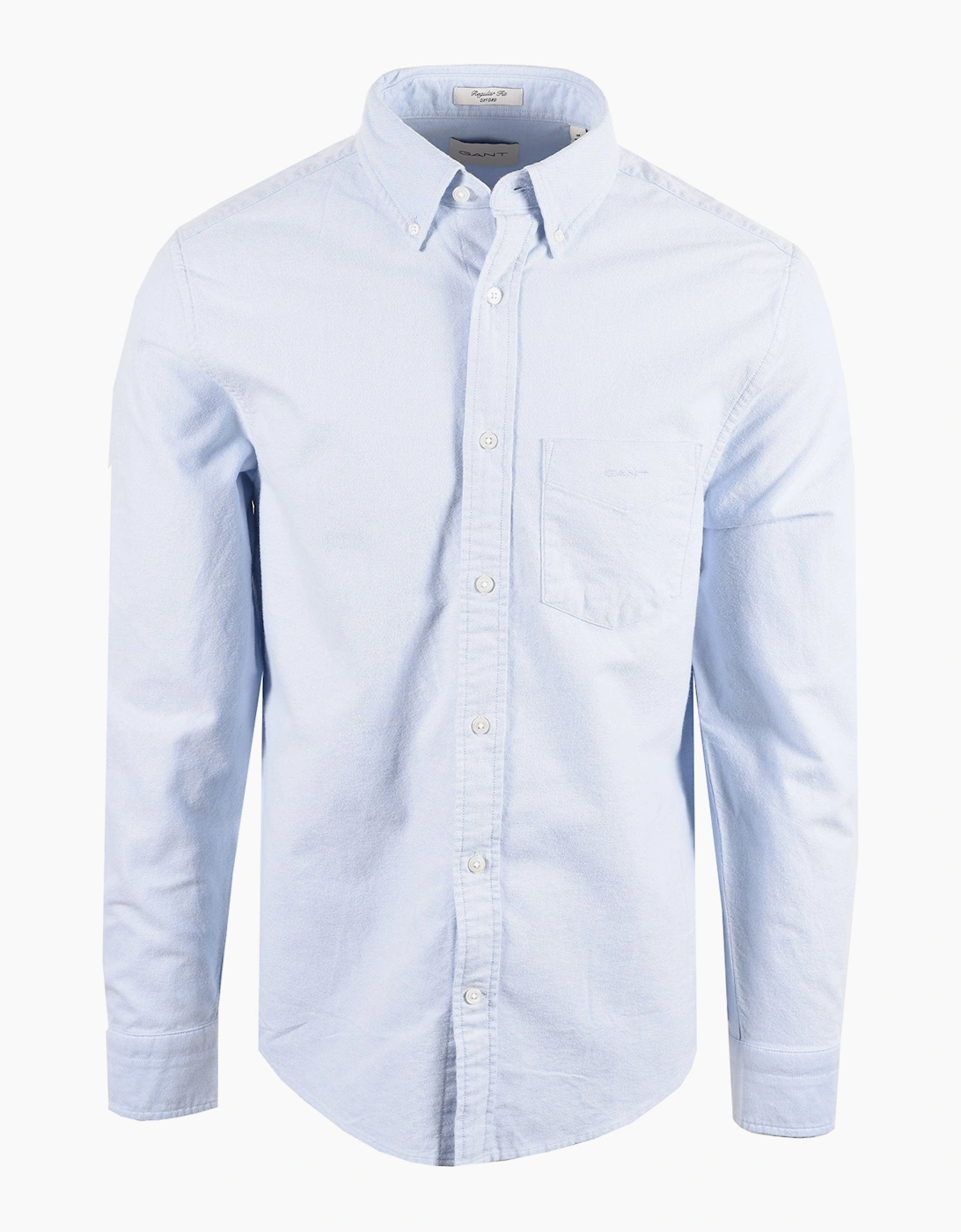 GANT REG FIT BRUSHED OXFORD SHIRT CLEAR SKY, 6 of 5